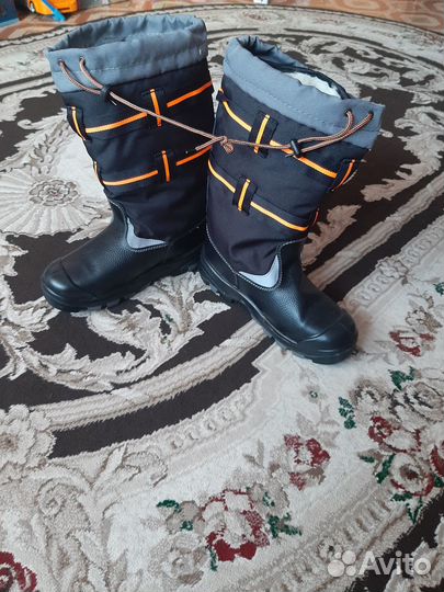 Сапоги зимние