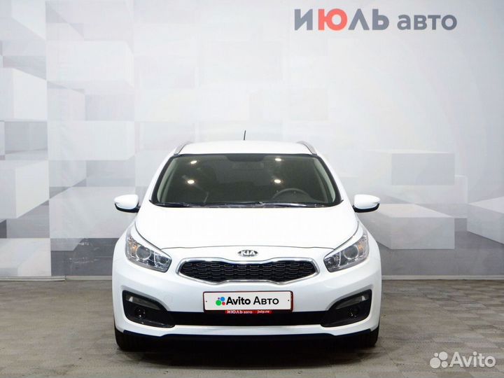 Kia Ceed 1.6 МТ, 2016, 222 619 км