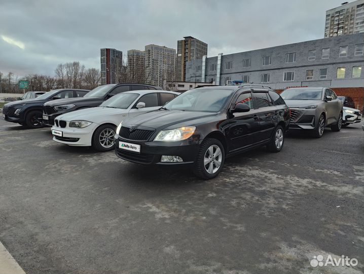 Skoda Octavia 1.8 AMT, 2011, 150 000 км