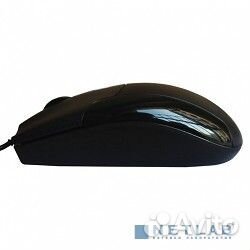 CBR CM 302 Black USB, Мышь, бесшумное нажатие