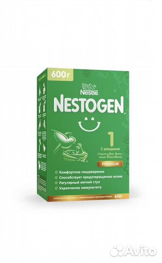 Сухая молочная смесь Nestogen