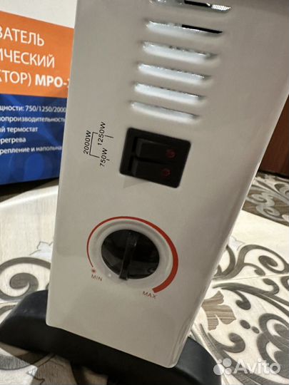 Обогреватель электрический monlan