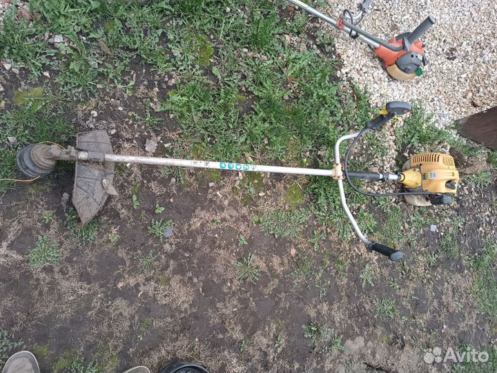 Триммер бензиновый huter GGT-1500T