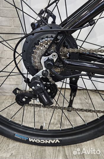 Новый электро велосипед 27.5