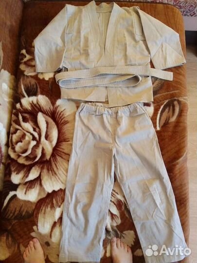 Кимоно для дзюдо детское 140