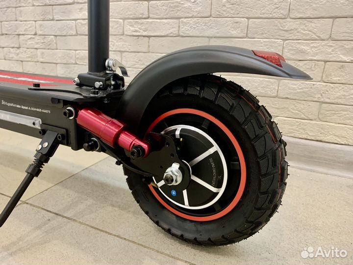 Электросамокат kugoo max speed новый