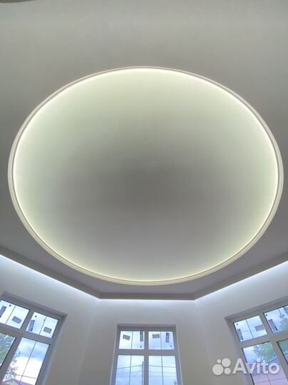 Светопрозрачный потолок