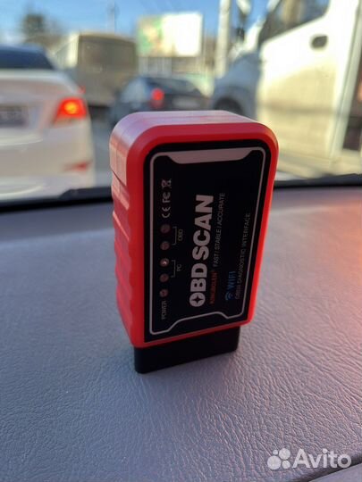 Obd 2 сканер