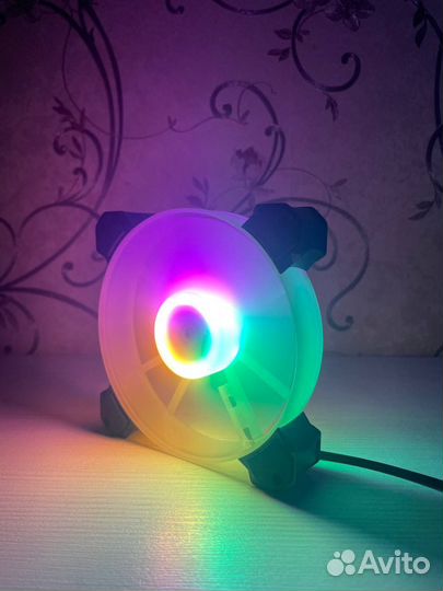 Вентилятор/ кулер для пк 120мм