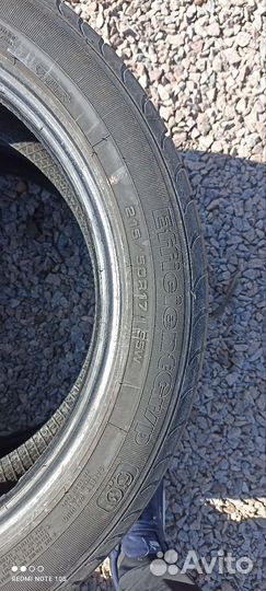 Goodyear EfficientGrip 215/50 R17 95