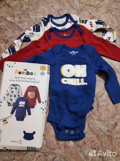 Боди для девочки новое