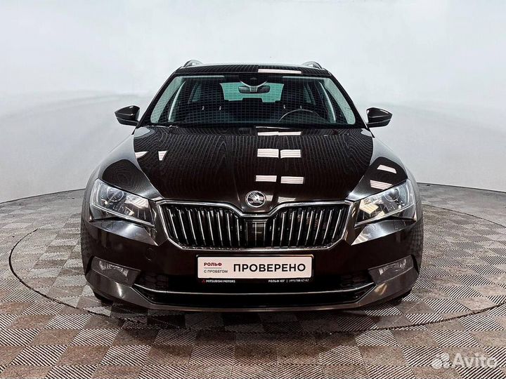 Skoda Superb 1.8 AMT, 2018, 95 450 км