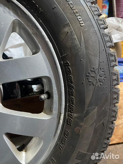 Nexen Winguard WinSpike 19.5/65 R15 95B