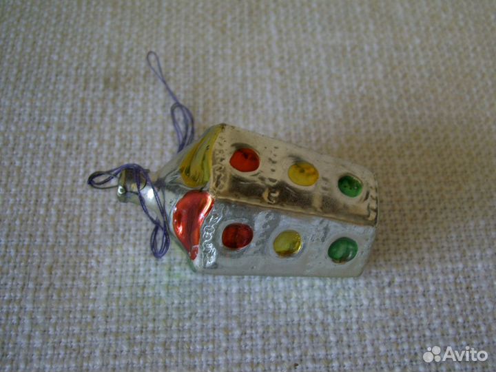 Каталожная ёлочная игрушка СССР 