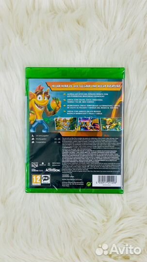 Crash bandicoot xbox one