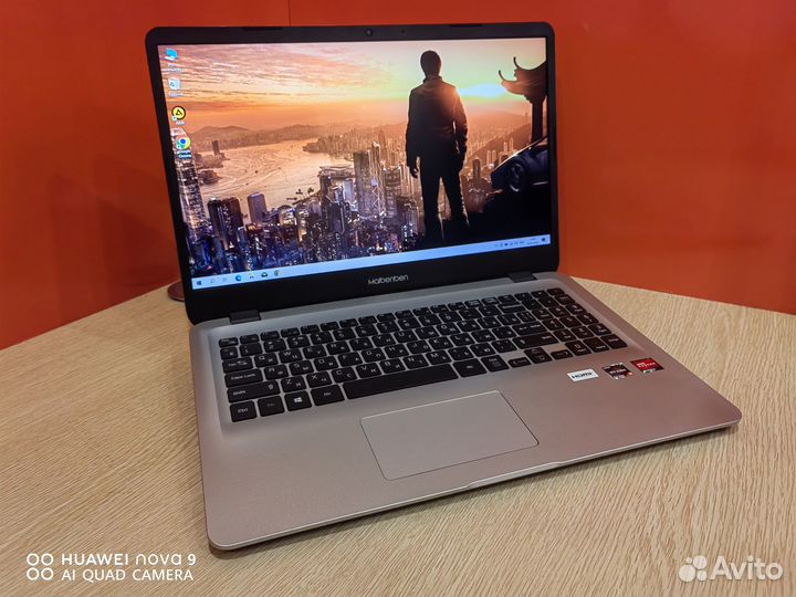 Стильный, легкий, мощный ноутбук Maibenben M543