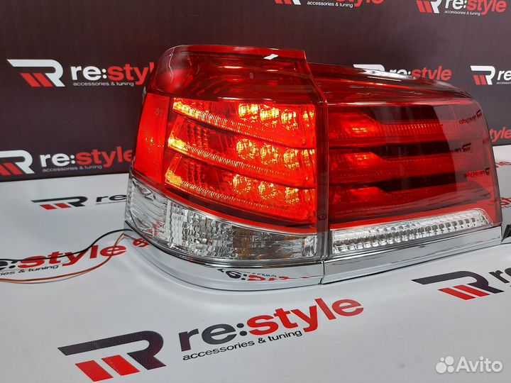 Фонари задние Lexus LX570
