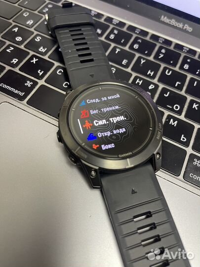 Часы garmin epix gen 2 pro sapphire 51