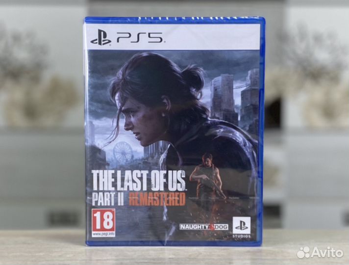 Одни Из Нас Часть 1 & 2 (Новые Диски) Sony PS5