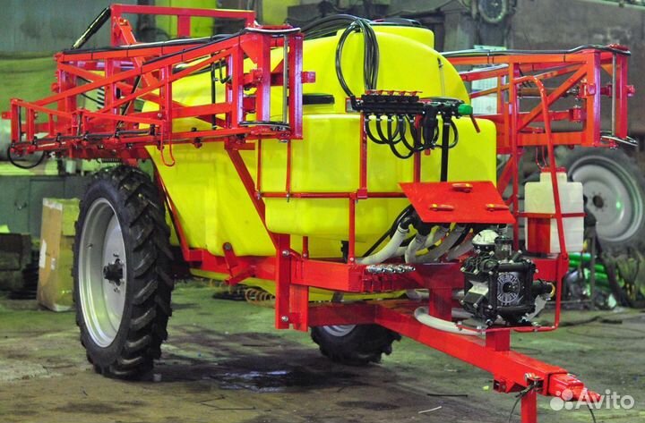 Опрыскиватель Татагрохимсервис ОМПШ-2500 БУРАН 18м, 2023