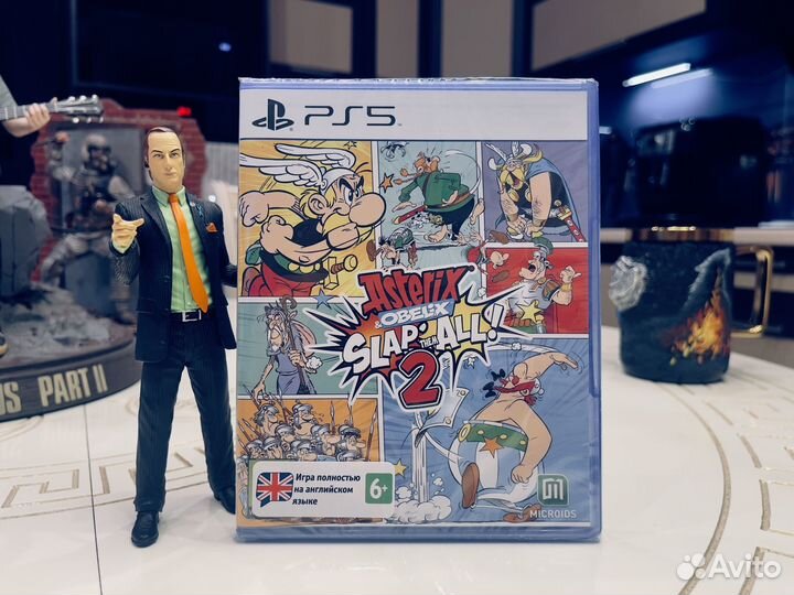 Asterix and Obelix Slap Them all 2 PS5