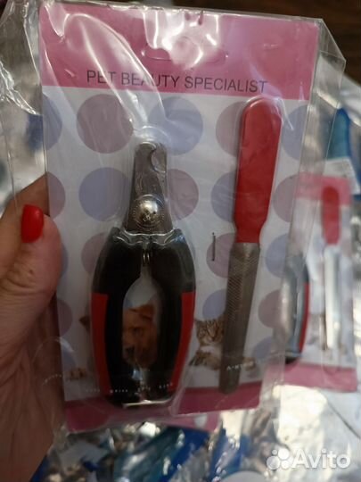 Когтерез ножницы для собак кошек новые