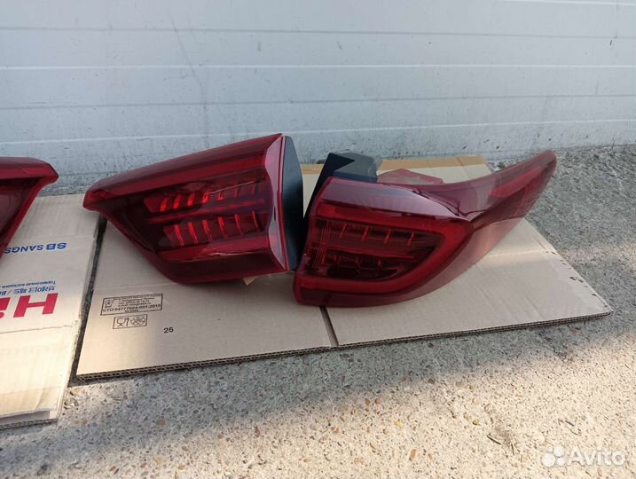 Фонарь задний Киа Спортейдж 4 QL