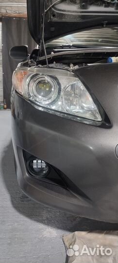 Замена линз, установка линз, ремонт