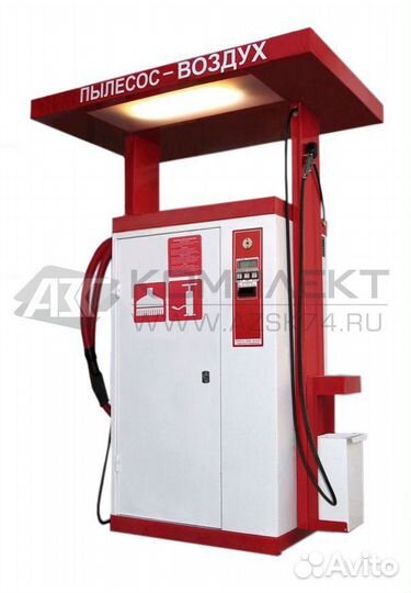 Пост самообслуживания пса 208