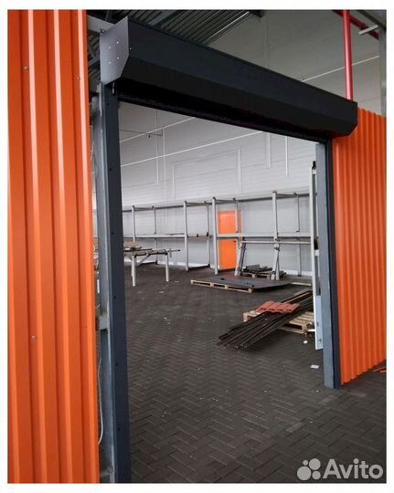 Ворота роллетные