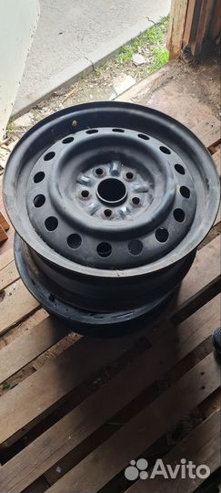 Литые диски r16 на toyota camry