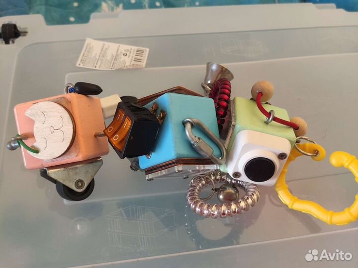 Бизикубик дорожный 5*5