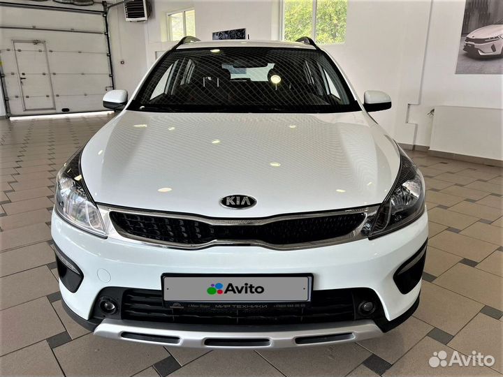 Kia Rio X-Line 1.6 AT, 2019, 103 603 км