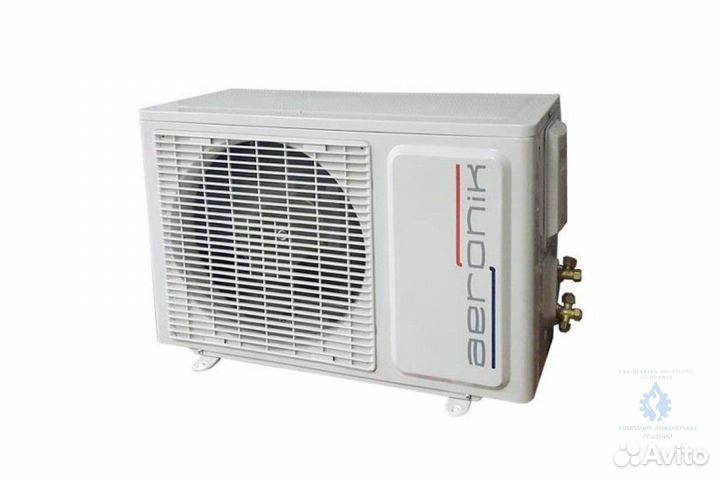 Кассетный кондиционер aeronik ASI-AKH100R Inverter