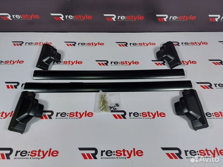 Рейлинги поперечные Honda CR-V 06-11 Черные