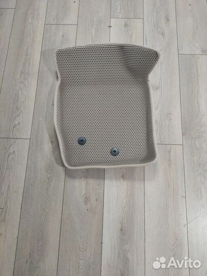 Автоковрики EVA с бортами в Хëндай Санта Фэ-4 эва