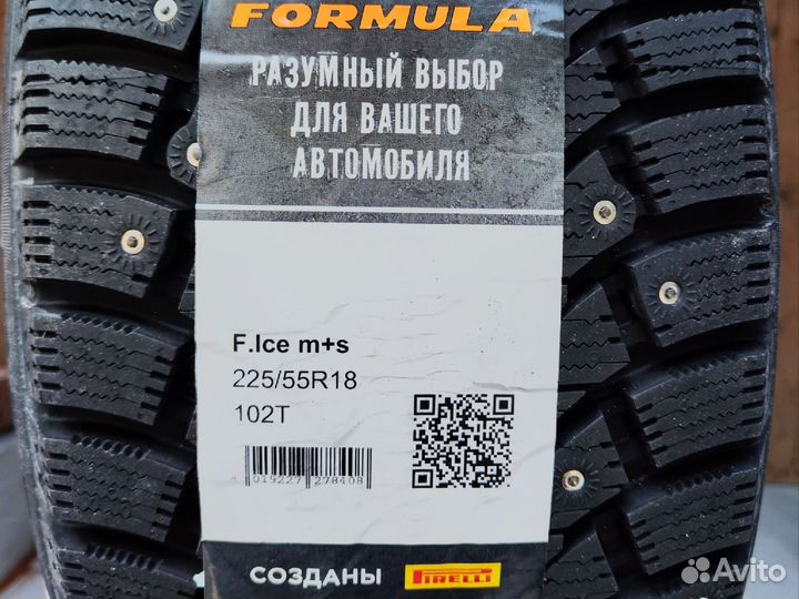 Formula Ice 225/55 R18 102