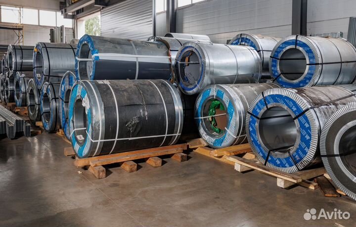 Рулонная сталь с полимерным покрытием