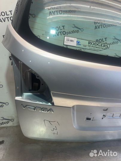 Дверь пятая Kia Venga YN G4FA 2012