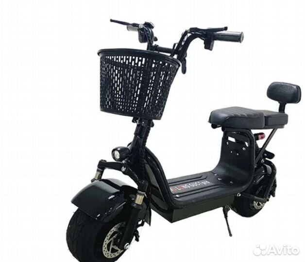 Электроскутер