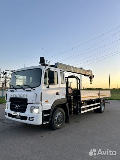 Hyundai HD170 с КМУ, 2013