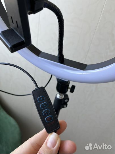 Лампа кольцевая для селфи