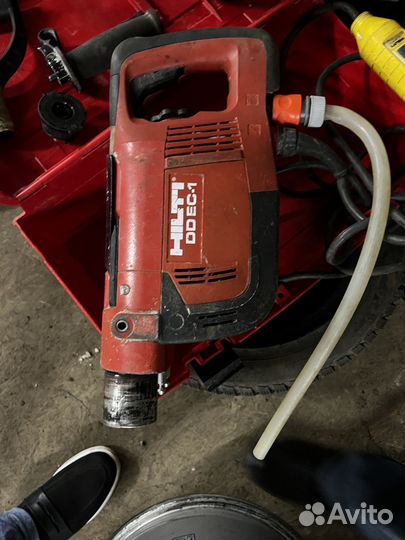 Установка алмазного бурения Hilti DD EC-1