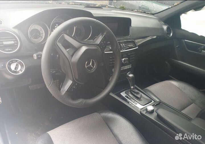 Mersedes w204/c204 в разборе