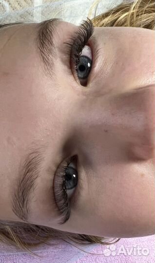 Наращивание ресниц