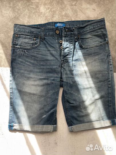 Джинсовые шорты adidas