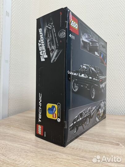 Lego technic 42111 dodge charger