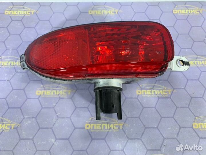 Фара противотуманная задняя левая Opel Corsa C