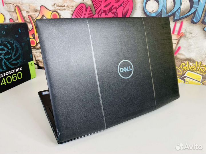 Игровой ноутбук Dell i5/8/SSD512/GTX 1650