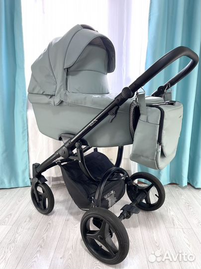 Коляска 2в1 Bebetto Luca PRO экокожа